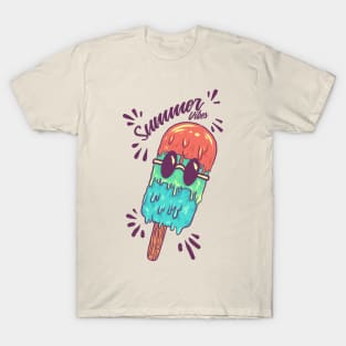 summer ice cream T-Shirt